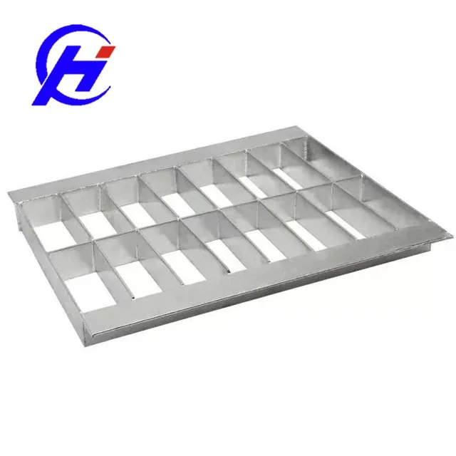 Untreated Steel Grating