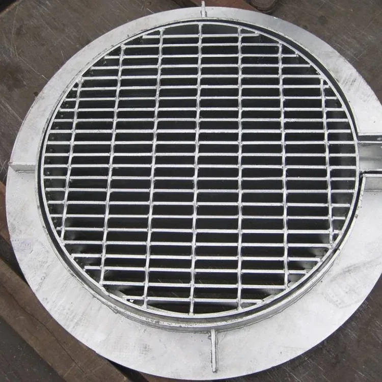 Untreated Steel Grating