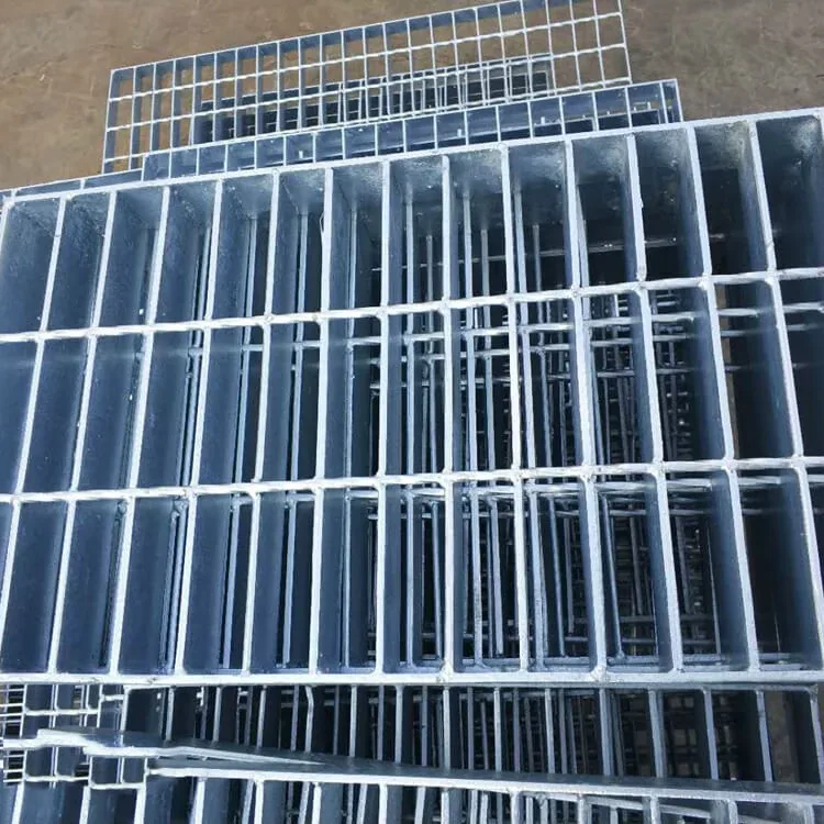 Press-locked Steel Grating